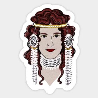 Opera Prom Sticker